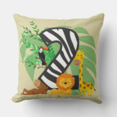 2 years old! Happy Birthday baby! Kussen (Voorkant)