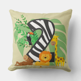 2 years old! Happy Birthday baby! Kussen