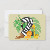 2 years old! Happy Birthday baby! Notitiekaartje (Voorkant)