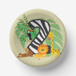 2 years old! Happy Birthday baby! Papieren Kommen