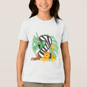 2 years old! Happy Birthday baby! Tri-Blend Shirt (Voorkant)
