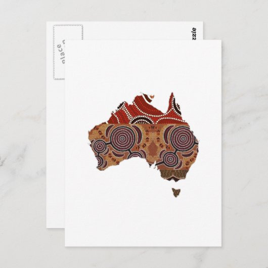 2 ZAZZ (4) BRIEFKAART (Voorkant / Achterkant)