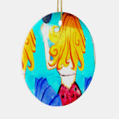 2 zeemeermin ornament (Rechts)