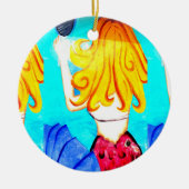 2 zeemeermin ornament (Voorkant)