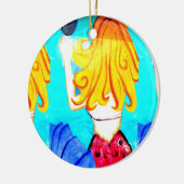 2 zeemeermin ornament (Links)