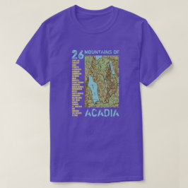 2-ZIJDE Acadia / Maine T-shirt
