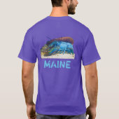 2-ZIJDE Acadia / Maine T-shirt (Achterkant)