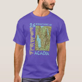 2-ZIJDE Acadia / Maine T-shirt (Voorkant)