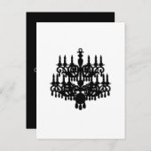 2 ZIJDE AFDRUKSCHERPING in liefde ~ Briefkaart (Voorkant / Achterkant)