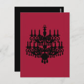 2 ZIJDE AFDRUKSCHERPING in liefde ~ Briefkaart (Voorkant / Achterkant)