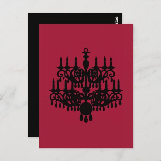 2 ZIJDE AFDRUKSCHERPING in liefde ~ Briefkaart (Voorkant / Achterkant)