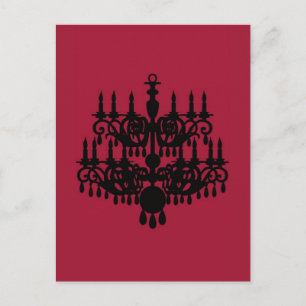 2 ZIJDE AFDRUKSCHERPING in liefde ~ Briefkaart