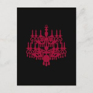 2 ZIJDE AFDRUKSCHERPING in liefde ~ Briefkaart