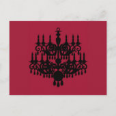 2 ZIJDE AFDRUKSCHERPING in liefde ~ Briefkaart (Achterkant)