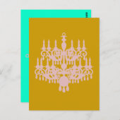 2 ZIJDE AFDRUKSCHERPING in liefde ~ Briefkaart (Voorkant / Achterkant)