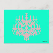 2 ZIJDE AFDRUKSCHERPING in liefde ~ Briefkaart (Achterkant)