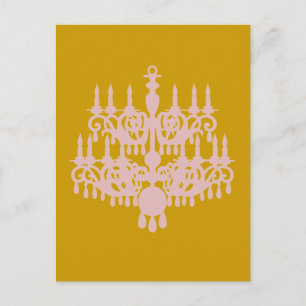 2 ZIJDE AFDRUKSCHERPING in liefde ~ Briefkaart