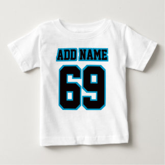 2 Zijde WIT ZWART BLAUW 3/4 Sleeve Raglan