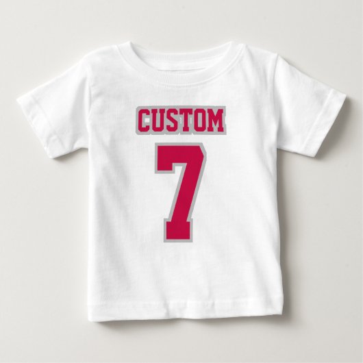 2 Zijdelige WITTE CRIMSON SILVER Tutu Football Bab (Voorkant)