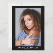 2 zijdelings 4 fotomodel Actor Comp Zed Kaart 5.5x (Voorkant)