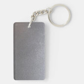 2 zijdelings bedrukte DIY eenvoudig foto-afbeeldin Sleutelhanger (achterkant)