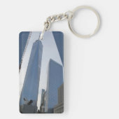 2 zijdelings bedrukte DIY eenvoudig foto-afbeeldin Sleutelhanger (achterkant)