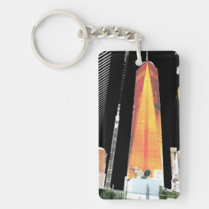 2 zijdelings bedrukte DIY eenvoudig foto-afbeeldin Sleutelhanger
