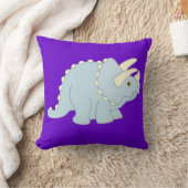 2 zijdelings Dinosaur Design Sierkussen Home Decor (Deken)