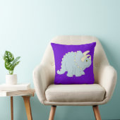 2 zijdelings Dinosaur Design Sierkussen Home Decor (Stoel)
