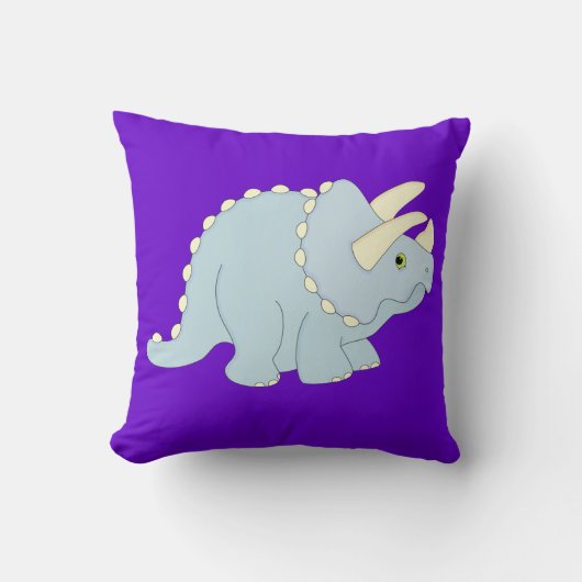 2 zijdelings Dinosaur Design Sierkussen Home Decor (Voorkant)