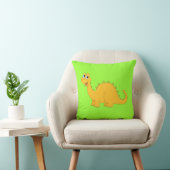 2 zijdelings Dinosaur Design Sierkussen Home Decor (Stoel)