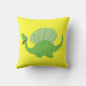 2 zijdelings Dinosaur Design Sierkussen Home Decor (Achterkant)