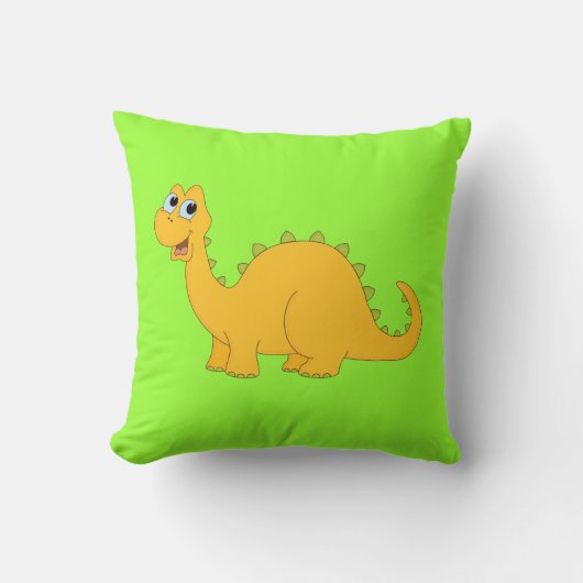 2 zijdelings Dinosaur Design Sierkussen Home Decor (Voorkant)
