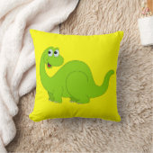 2 zijdelings Dinosaur Design Sierkussen Home Decor (Deken)