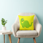2 zijdelings Dinosaur Design Sierkussen Home Decor (Stoel)