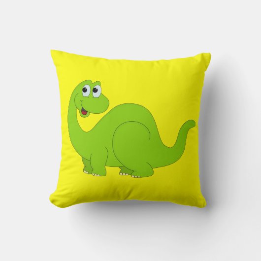 2 zijdelings Dinosaur Design Sierkussen Home Decor (Voorkant)