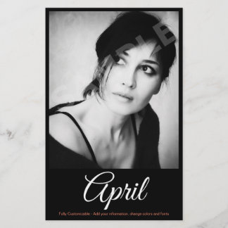 2 zijdelings geplaatste foto model Actor Comp Zed  Flyer