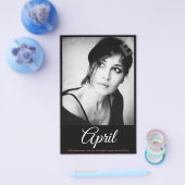 2 zijdelings geplaatste foto model Actor Comp Zed  Flyer (Enkel)