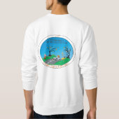 2 zijdelings meubelen over Sweatshirt (Achterkant)