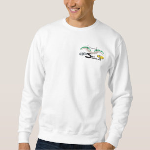 2 zijdelings meubelen over Sweatshirt