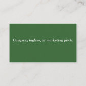 2 zijdelings Visitekaartje aanpassen met Logo (Achterkant)