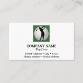 2 zijdelings Visitekaartje aanpassen met Logo (Voorkant)