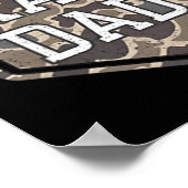 2 Zijden Camo Rad Pa Retro Camouflage Vader Poster (Hoek)