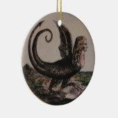 2 ZIJDEN / Cartoon van Marie Antoinette ~ Ornament (Rechts)