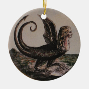 2 ZIJDEN / Cartoon van Marie Antoinette ~ Ornament