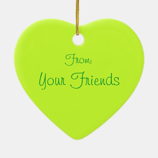 2 ZIJDEN / DIY ~ Ornament Heart / 3x2.8 (Achterkant)