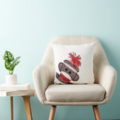 2-zijdesocket hoofdtoetsenbord Sierkussen Home dec (Stoel)