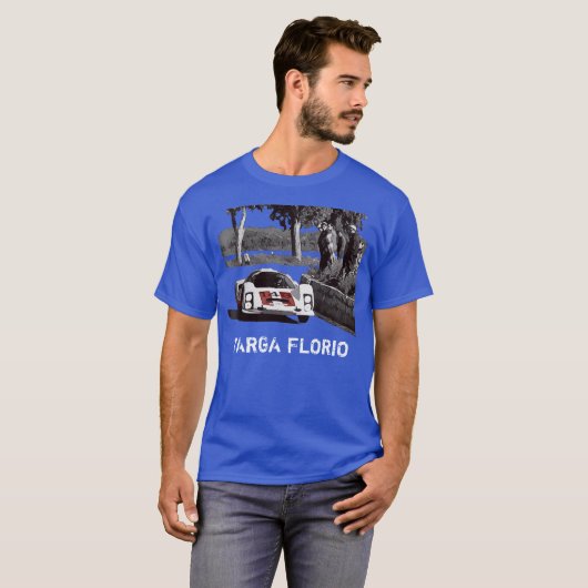 2-zijdig 1966 RACING T-shirt (Voorkant volledig)