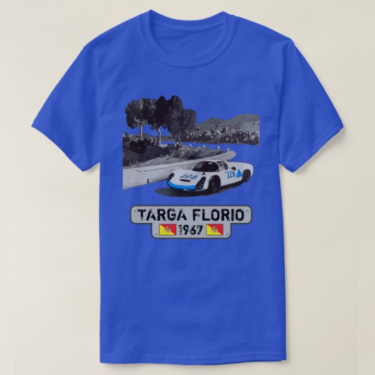 2-zijdig 1967 RACING T-shirt (Design voorkant)