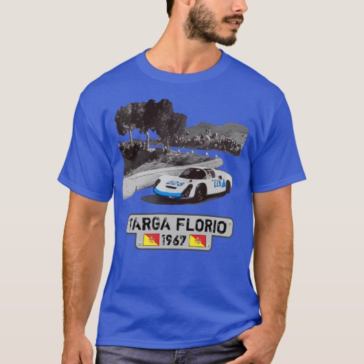 2-zijdig 1967 RACING T-shirt (Voorkant)